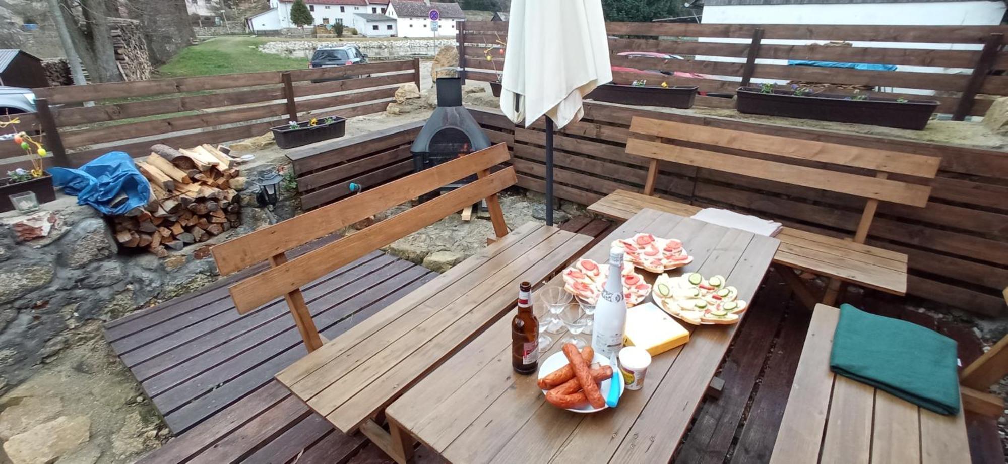 Chalupa Jahudka Kunžak 외부 사진